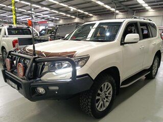 2020 Toyota Landcruiser Prado GDJ150R VX White 6 Speed Sports Automatic Wagon