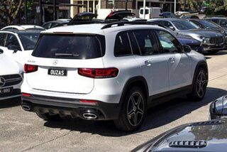 2021 Mercedes-Benz GLB-Class X247 802MY GLB200 DCT White 7 Speed Sports Automatic Dual Clutch Wagon