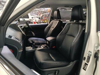2020 Toyota Landcruiser Prado GDJ150R VX White 6 Speed Sports Automatic Wagon