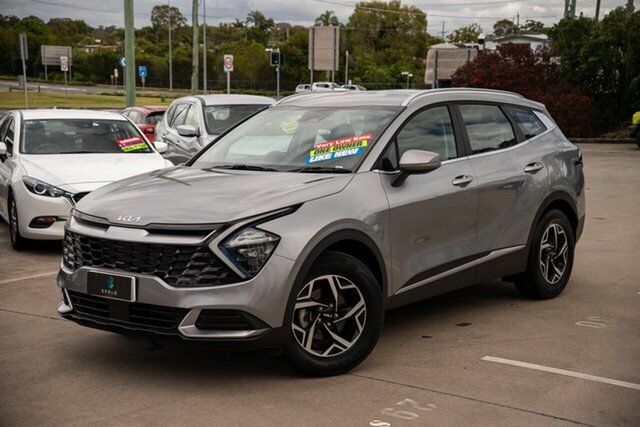 Used Kia Sportage NQ5 MY22 S FWD Kippa-Ring, 2021 Kia Sportage NQ5 MY22 S FWD Silver 6 Speed Sports Automatic Wagon