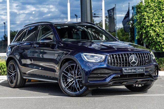 Used Mercedes-Benz GLC-Class X253 801MY GLC43 AMG SPEEDSHIFT TCT 4MATIC Wishart, 2021 Mercedes-Benz GLC-Class X253 801MY GLC43 AMG SPEEDSHIFT TCT 4MATIC Blue 9 Speed