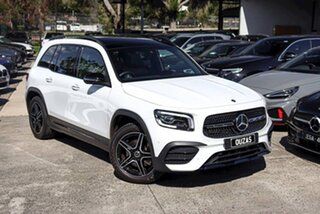 2021 Mercedes-Benz GLB-Class X247 802MY GLB200 DCT White 7 Speed Sports Automatic Dual Clutch Wagon