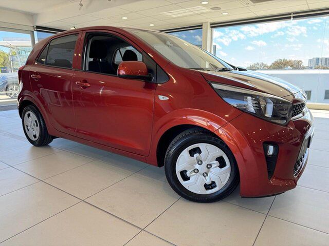 Used Kia Picanto JA MY21 S Belconnen, 2020 Kia Picanto JA MY21 S Red 4 Speed Automatic Hatchback