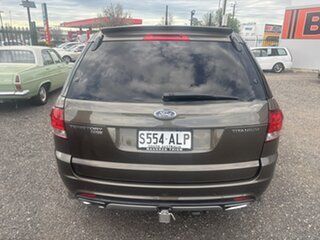 2011 Ford Territory SZ Titanium (4x4) Havana 6 Speed Automatic Wagon