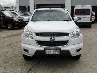 2014 Holden Colorado RG MY14 LT Crew Cab 4x2 White 6 Speed Sports Automatic Utility.