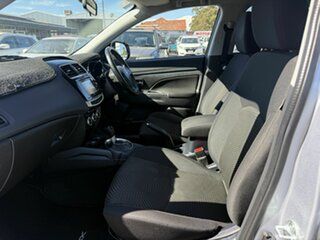 2014 Mitsubishi ASX XB MY15 LS Silver 6 Speed Sports Automatic Wagon