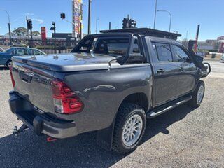 2020 Toyota Hilux GUN126R Facelift Rogue (4x4) Graphite Grey 6 Speed Automatic Double Cab Pick Up
