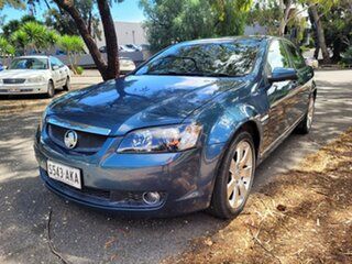 2011 Holden Commodore VE II MY12 Omega Grey 6 Speed Automatic Sedan