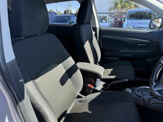 2014 Mitsubishi ASX XB MY15 LS Silver 6 Speed Sports Automatic Wagon