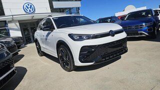 2026 Volkswagen Tiguan CT MY26 195TSI R-Line DSG 4MOTION White 7 Speed Sports Automatic Dual Clutch