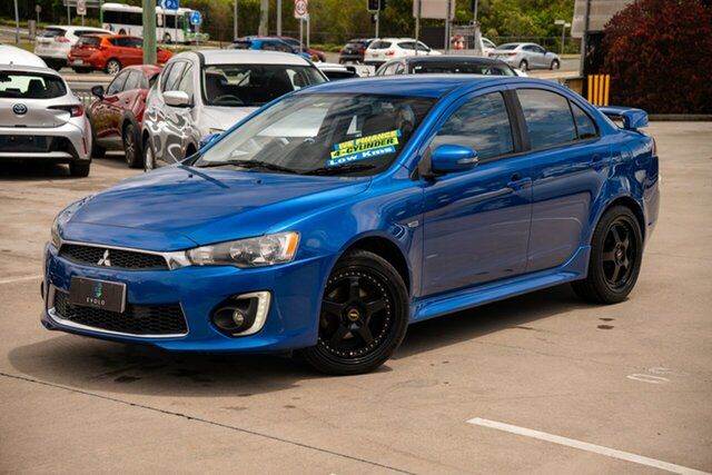 Used Mitsubishi Lancer CF MY17 ES Sport Kippa-Ring, 2016 Mitsubishi Lancer CF MY17 ES Sport Blue 5 Speed Manual Sedan