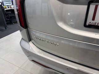 2024 Mitsubishi Pajero Sport QG MY25 GLS Blade Silver 8 Speed Sports Automatic Wagon