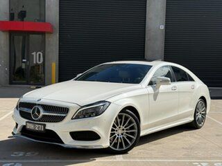 2016 Mercedes-Benz CLS-Class C218 807MY CLS400 Coupe 9G-Tronic White 9 Speed Sports Automatic Sedan.