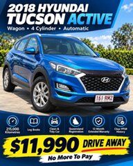 2018 Hyundai Tucson TL2 MY18 Active 2WD Blue 6 Speed Sports Automatic Wagon