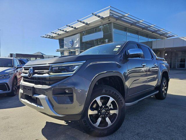 New Volkswagen Amarok NF MY25 TDI600 4MOTION Perm Style Belconnen, 2025 Volkswagen Amarok NF MY25 TDI600 4MOTION Perm Style Grey 10 Speed Automatic Utility