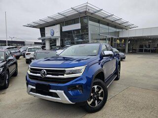 2025 Volkswagen Amarok NF MY25 TDI600 4MOTION Perm Style Blue 10 Speed Automatic Utility.