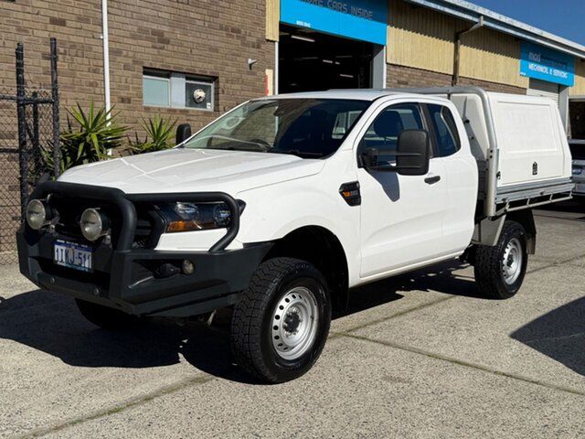 Used Ford Ranger PX MkIII 2019.00MY XL Hi-Rider Wangara, 2019 Ford Ranger PX MkIII 2019.00MY XL Hi-Rider White 6 Speed Sports Automatic Super Cab Chassis