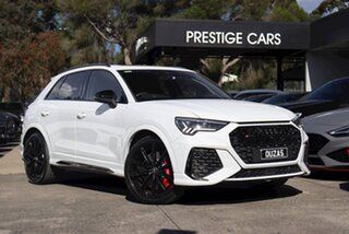 2021 Audi RS Q3 F3 MY21 S Tronic Quattro White 7 Speed Sports Automatic Dual Clutch Wagon.