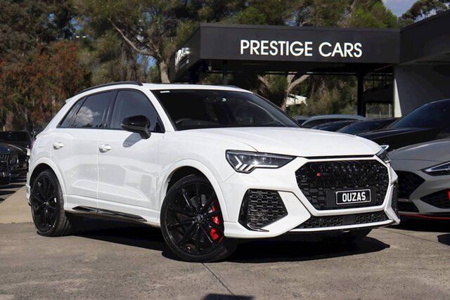 Used Audi RS Q3 F3 MY21 S Tronic Quattro Balwyn, 2021 Audi RS Q3 F3 MY21 S Tronic Quattro White 7 Speed Sports Automatic Dual Clutch Wagon