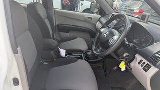 2011 Mitsubishi Triton MN MY11 GLX (4x4) White Crystal 4 Speed Automatic 4x4 Double Cab Utility