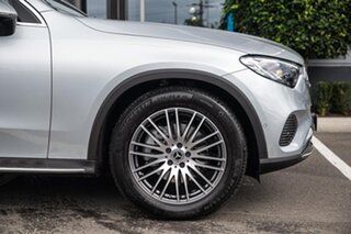 2025 Mercedes-Benz GLC-Class X254 805+055MY GLC200 9G-TRONIC 4MATIC Silver 9 Speed Sports Automatic
