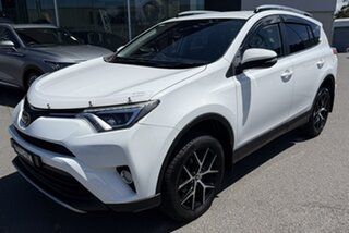 2018 Toyota RAV4 ASA44R GXL AWD White 6 Speed Sports Automatic Wagon.