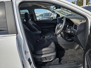 2025 Volkswagen Amarok NF MY25 TDI600 4MOTION Perm Style White 10 Speed Automatic Utility