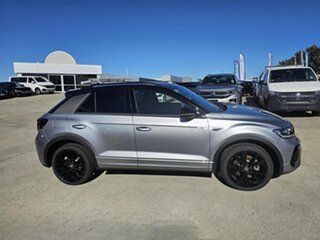 2025 Volkswagen T-ROC D11 MY25 140TSI DSG 4MOTION R-Line Silver 7 Speed Sports Automatic Dual Clutch