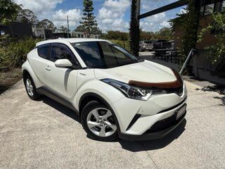 2017 Toyota C-HR NGX10R S-CVT 2WD White 7 Speed Constant Variable Wagon.