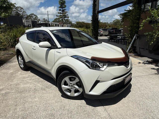Used Toyota C-HR NGX10R S-CVT 2WD Cooroy, 2017 Toyota C-HR NGX10R S-CVT 2WD White 7 Speed Constant Variable Wagon