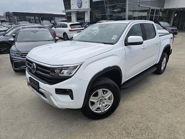 Demo Volkswagen Amarok NF MY24 TDI500 4MOT Life Belconnen, 2024 Volkswagen Amarok NF MY24 TDI500 4MOT Life White 10 Speed Automatic Utility