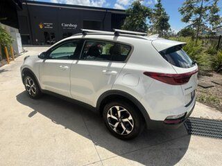 2020 Kia Sportage QL MY20 S 2WD White 6 Speed Sports Automatic Wagon