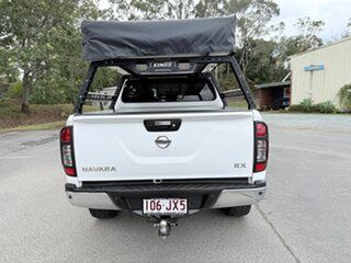 2019 Nissan Navara D23 Series3 RX 4x4 White 7 Speed Automatic Dual Cab