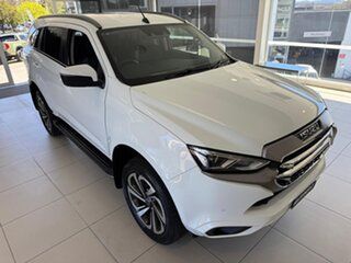 2022 Isuzu MU-X RJ MY22.75 LS-T Rev-Tronic White 6 Speed Sports Automatic Wagon
