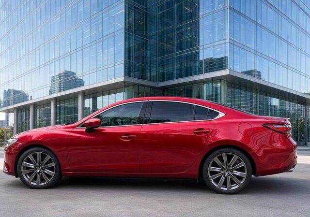 Used Mazda 6 GL1032 Atenza SKYACTIV-Drive South Melbourne, 2018 Mazda 6 GL1032 Atenza SKYACTIV-Drive 6 Speed Sports Automatic Sedan