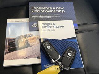 2023 Ford Ranger PY MY23.5 Wildtrak 3.0 (4x4) Orange 10 Speed Automatic Double Cab Pick Up