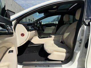 2016 Mercedes-Benz CLS-Class C218 807MY CLS400 Coupe 9G-Tronic White 9 Speed Sports Automatic Sedan