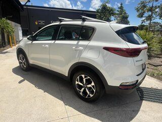 2020 Kia Sportage QL MY20 S 2WD White 6 Speed Sports Automatic Wagon.