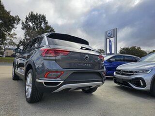 2025 Volkswagen T-ROC D11 MY25 110TSI Style Grey 8 Speed Sports Automatic Wagon