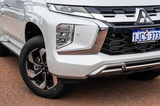 2024 Mitsubishi Pajero Sport QG MY25 Exceed (4WD) 7 Seat White Diamond 8 Speed Automatic Wagon.