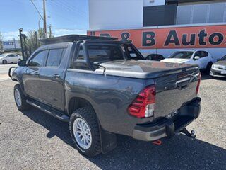 2020 Toyota Hilux GUN126R Facelift Rogue (4x4) Graphite Grey 6 Speed Automatic Double Cab Pick Up.