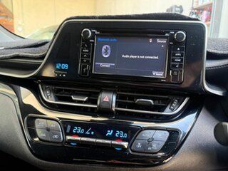 2017 Toyota C-HR NGX10R S-CVT 2WD White 7 Speed Constant Variable Wagon
