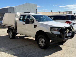 2019 Ford Ranger PX MkIII 2019.00MY XL Hi-Rider White 6 Speed Sports Automatic Super Cab Chassis