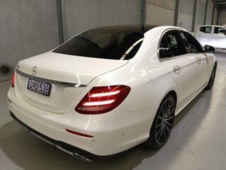2017 Mercedes-Benz E-Class W213 808MY E220 d 9G-Tronic PLUS White 9 Speed Sports Automatic Sedan.