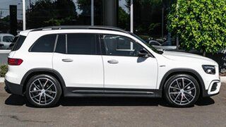 2025 Mercedes-Benz GLB-Class X247 805+055MY GLB35 AMG SPEEDSHIFT DCT 4MATIC White 8 Speed.