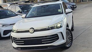 2026 Volkswagen Tiguan CT MY26 110TSI Elegance DSG White 7 Speed Sports Automatic Dual Clutch Wagon