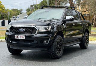 2020 Ford Ranger PX MkIII 2021.25MY XLT Double Cab 6 Speed Sports Automatic Double Cab Chassis