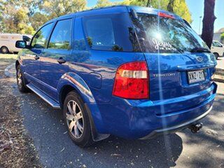 2007 Ford Territory SY SR Blue 4 Speed Sports Automatic Wagon
