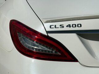 2016 Mercedes-Benz CLS-Class C218 807MY CLS400 Coupe 9G-Tronic White 9 Speed Sports Automatic Sedan