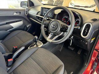 2020 Kia Picanto JA MY21 S Red 4 Speed Automatic Hatchback.
